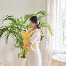 Load image into Gallery viewer, DMANGD ILLI BABY CARRIER CREAM YELLOW