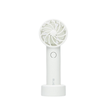 Load image into Gallery viewer, BLUEFEEL mini handy portable fan white