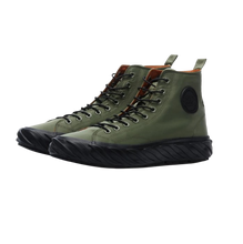 Load image into Gallery viewer, AGE SNEAKERS High Top Water Resistance Khaki