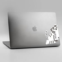 Load image into Gallery viewer, MUZIK TIGER It&#39;s OK White Tiger Big Removable Stickers
