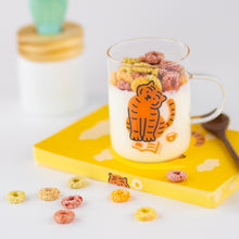 이미지를 갤러리 뷰어에 로드 , MUZIK TIGER Tiger Glass Mug Small
