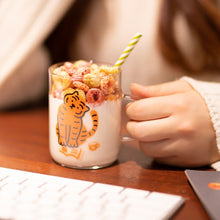 이미지를 갤러리 뷰어에 로드 , MUZIK TIGER Tiger Glass Mug Small
