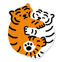 Load image into Gallery viewer, MUZIK TIGER Double Tiger Big Removable Stickers