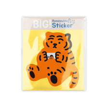 Load image into Gallery viewer, MUZIK TIGER Phone Tiger Big Removable Stickers
