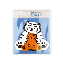 Load image into Gallery viewer, MUZIK TIGER Bebe Tiger Big Removable Stickers
