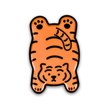Load image into Gallery viewer, MUZIK TIGER Flat Red Tiger Shaped Smart Tok