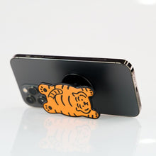 Load image into Gallery viewer, MUZIK TIGER Flat Red Tiger Shaped Smart Tok