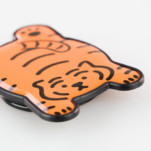 Load image into Gallery viewer, MUZIK TIGER Flat Red Tiger Shaped Smart Tok