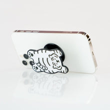 Load image into Gallery viewer, MUZIK TIGER Flat White Tiger Shaped Smart Tok