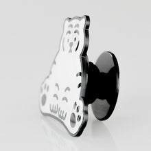 Load image into Gallery viewer, MUZIK TIGER Slantwise White Tiger Shaped Smart Tok