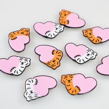 Load image into Gallery viewer, MUZIK TIGER Love Tiger Shaped Smart Tok