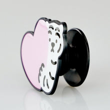 Load image into Gallery viewer, MUZIK TIGER Love White Tiger Shaped Smart Tok