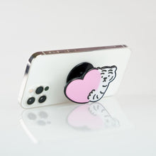 Load image into Gallery viewer, MUZIK TIGER Love White Tiger Shaped Smart Tok