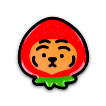 Load image into Gallery viewer, MUZIK TIGER Strawberry Tiger Shaped Smart Tok