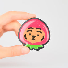 Load image into Gallery viewer, MUZIK TIGER Strawberry Tiger Shaped Smart Tok