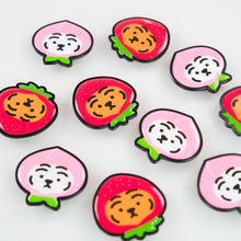 Load image into Gallery viewer, MUZIK TIGER Strawberry Tiger Shaped Smart Tok