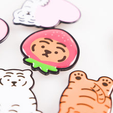 Load image into Gallery viewer, MUZIK TIGER Strawberry Tiger Shaped Smart Tok