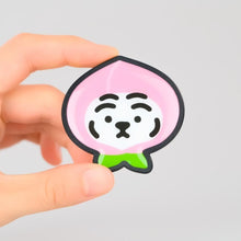 Load image into Gallery viewer, MUZIK TIGER Peach Tiger Shaped Smart Tok