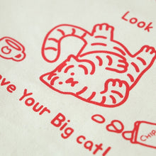 이미지를 갤러리 뷰어에 로드 , MUZIK TIGER Look Tiger Big Eco Bag
