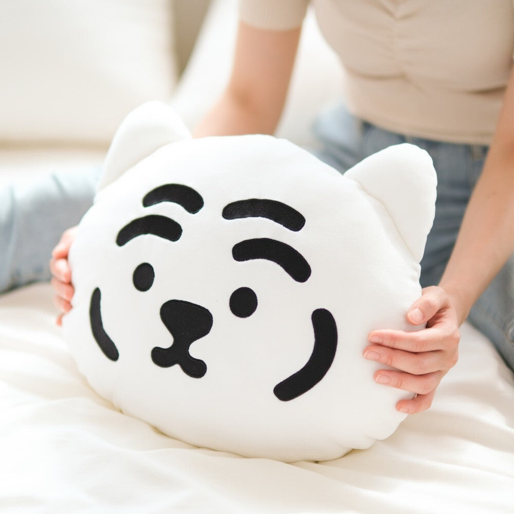 MUZIK TIGER Mochi Cushion White Tiger