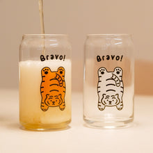 Load image into Gallery viewer, MUZIK TIGER Beer Can Glass (2 Color)
