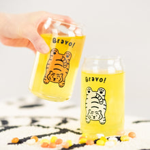 Load image into Gallery viewer, MUZIK TIGER Beer Can Glass (2 Color)