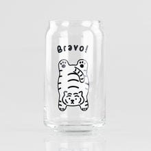 Load image into Gallery viewer, MUZIK TIGER Beer Can Glass (2 Color)