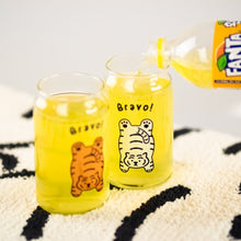 Load image into Gallery viewer, MUZIK TIGER Beer Can Glass (2 Color)