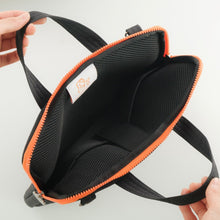 Load image into Gallery viewer, MUZIK TIGER Sitting Tiger Laptop/ Tablet Strap Pouch Black  3Sizes