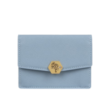 Load image into Gallery viewer, D.LAB Kara Card Wallet Blue 12Types