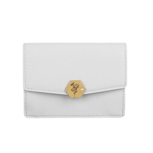 Load image into Gallery viewer, D.LAB Kara Card Wallet Light Grey 12Types