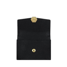 Load image into Gallery viewer, D.LAB Kara Card Wallet Black 12Types