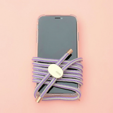 Load image into Gallery viewer, ARNO iPhone Case with Rope Strap My Lavender
