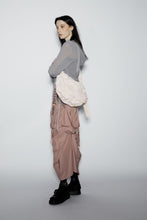 Load image into Gallery viewer, MARHEN.J Popcorn Bag Swing Ivory