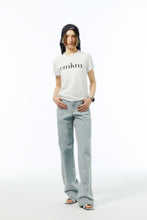 Load image into Gallery viewer, EMKM Supima Curlup Neck Signature Tshirts