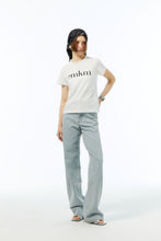 Load image into Gallery viewer, EMKM Supima Curlup Neck Signature Tshirts