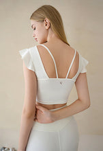 Load image into Gallery viewer, CONCHWEAR Mellow Ruffle Bra Top (3 Colours)