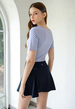 Load image into Gallery viewer, CONCHWEAR All-in-one Two Wrinkle Tennis Skirt (5 Colour)