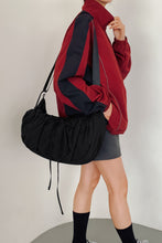 Load image into Gallery viewer, MARHEN.J Plie Large Hobo Bag Black