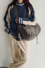 Load image into Gallery viewer, MARHEN.J Plie Large Hobo Bag City Grey