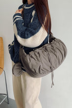 Load image into Gallery viewer, MARHEN.J Plie Large Hobo Bag City Grey