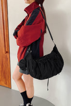 Load image into Gallery viewer, MARHEN.J Plie Large Hobo Bag Black