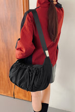 Load image into Gallery viewer, MARHEN.J Plie Large Hobo Bag Black