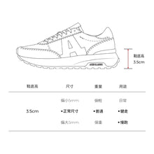 Load image into Gallery viewer, AKIII CLASSIC Springfield Sneakers Ivory