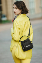 Load image into Gallery viewer, MARHEN.J Bready Bucket Bag All Black