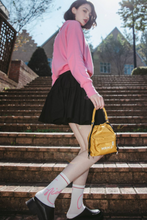 Load image into Gallery viewer, MARHEN.J Bready Bucket Bag Mustard Yellow