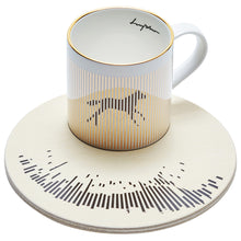 Load image into Gallery viewer, LUYCHO Locomotion Series The Running Horse - Wooden Saucer (Short Cup 250ml)