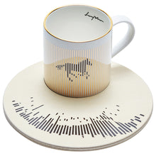Load image into Gallery viewer, LUYCHO Locomotion Series The Running Horse - Wooden Saucer (Short Cup 250ml)