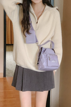 Load image into Gallery viewer, MARHEN.J Bready Bucket Bag Lavender