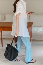 Load image into Gallery viewer, MARHEN.J Popcorn Bag Mambo Black